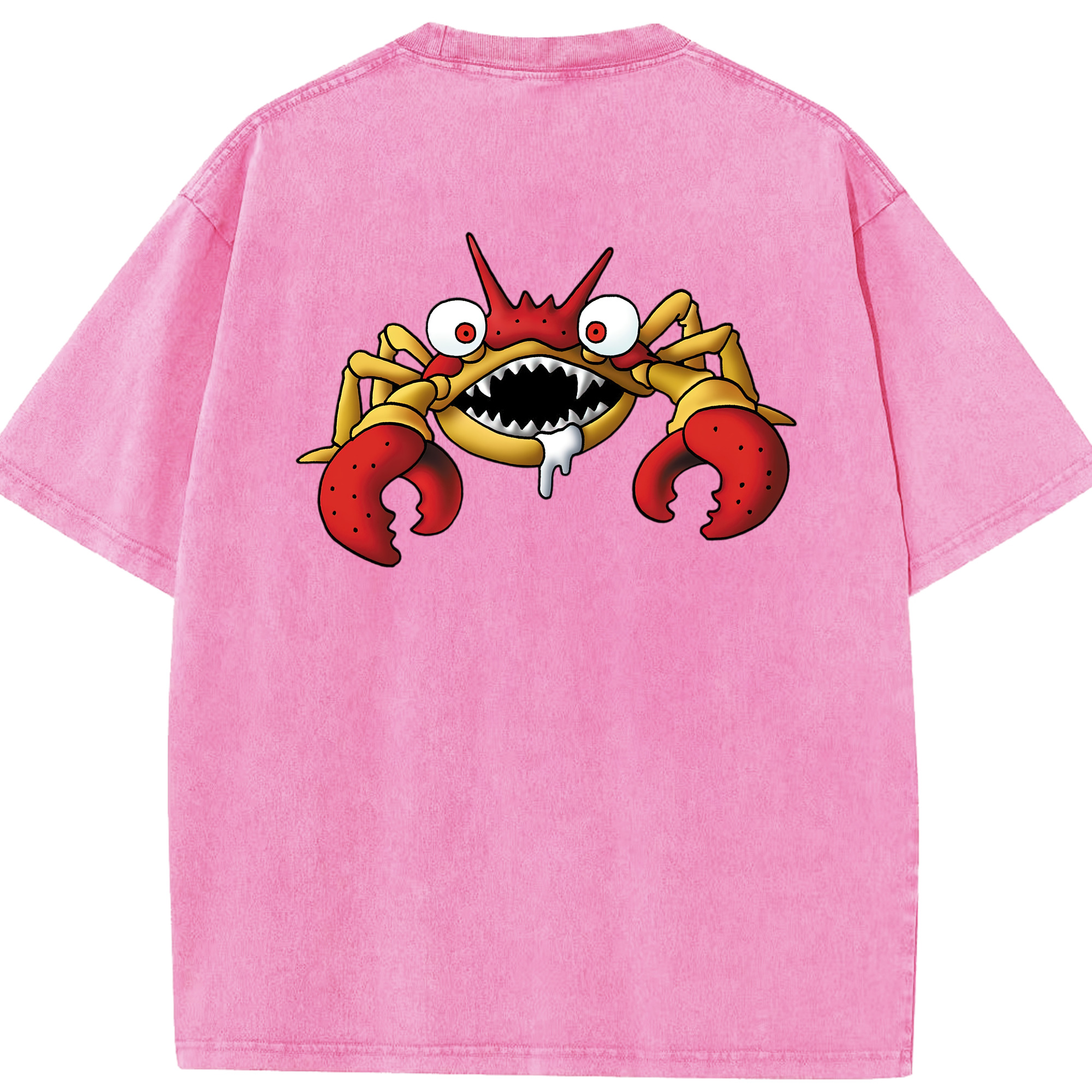 （画像用） ドラゴンクエスト Doragon Kuesuto Dragon Quest 綿100% ヴィンテージ風 半袖Tシャツ（背面プリント）